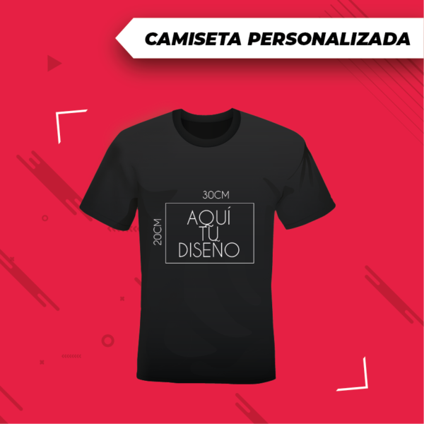 CAMISETAS PERSONALIZADAS